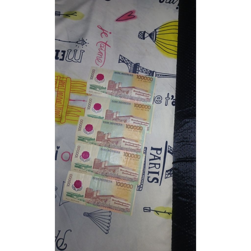 jadul/kuno uang Polymer