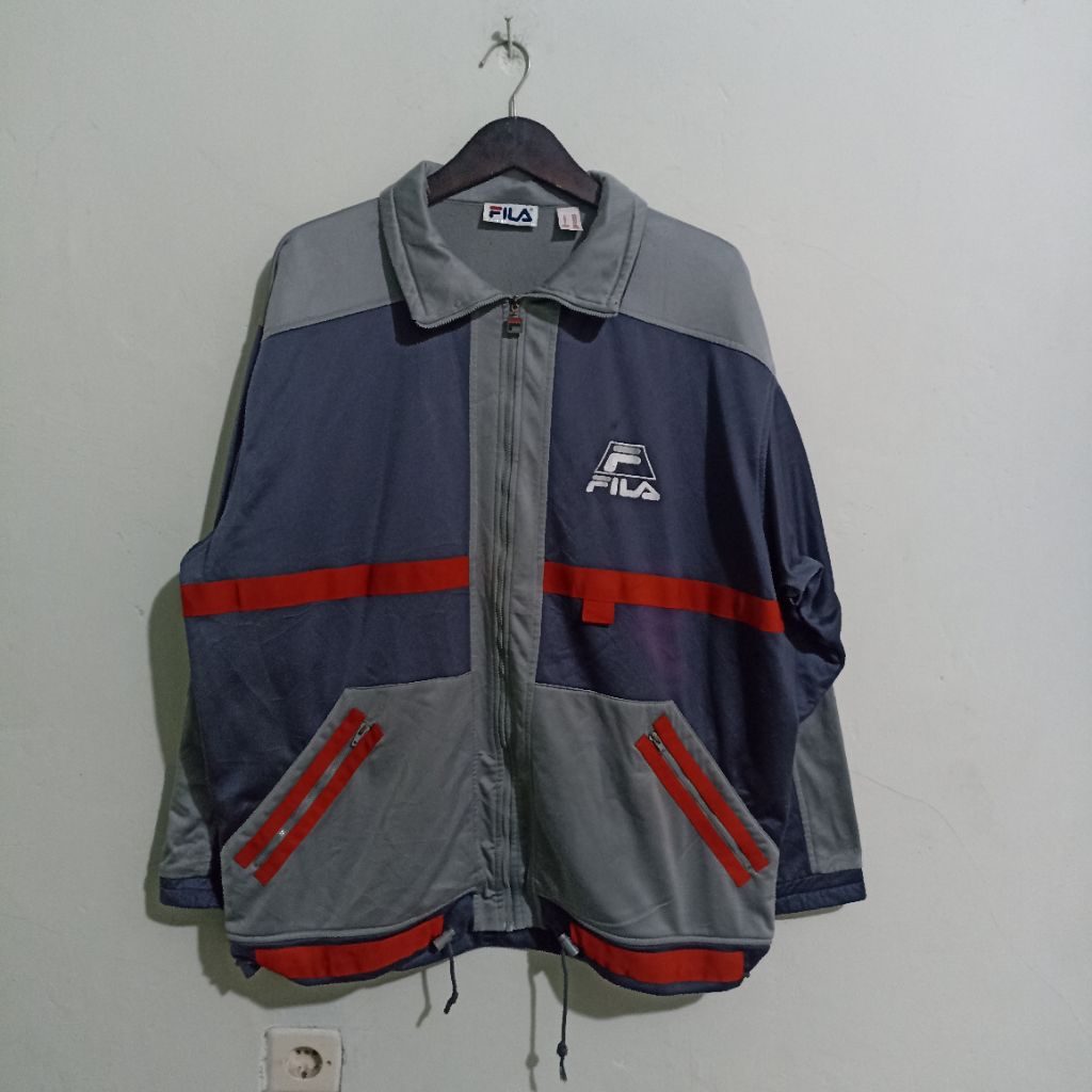 Jaket Fila Vintage big size