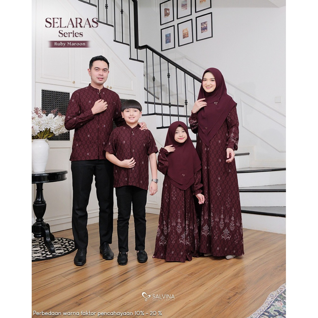 Baju Couple Sarimbit Pasangan Selaras Series By Salvina