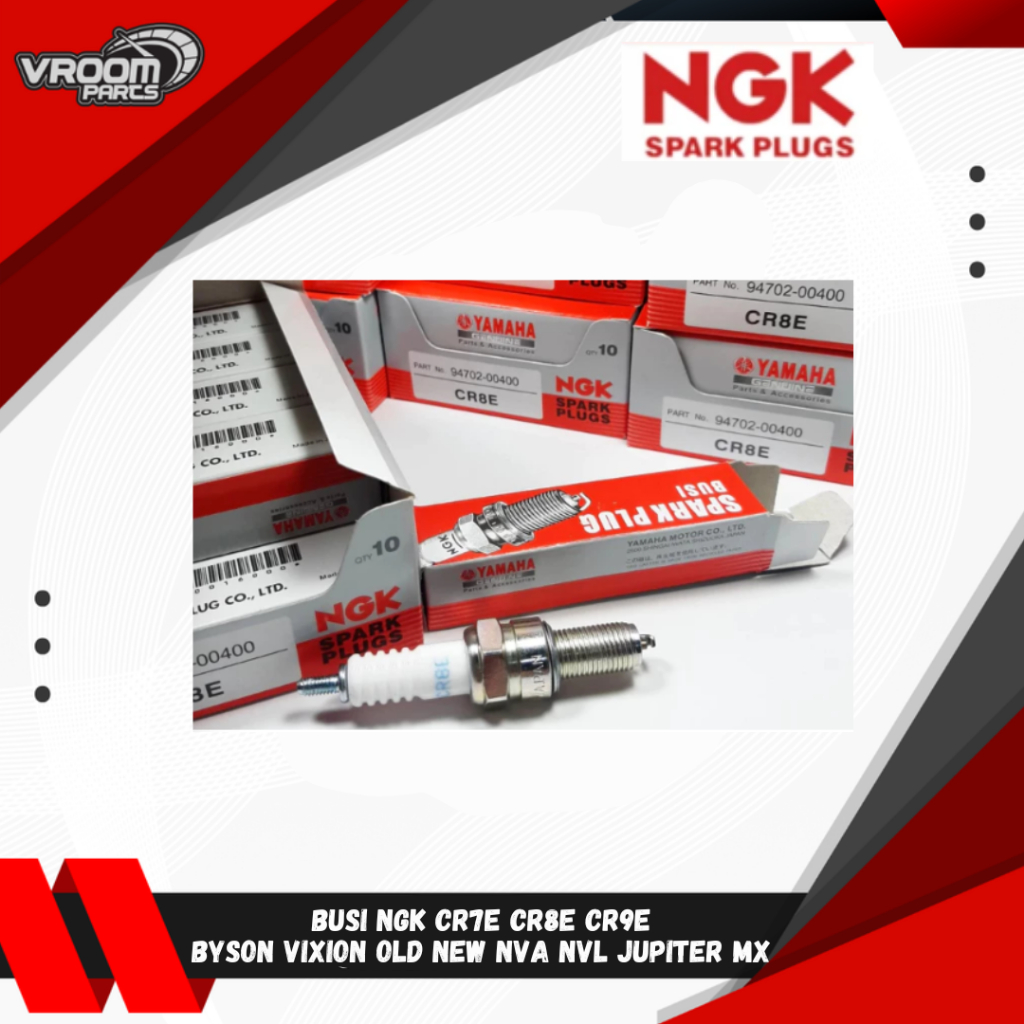 BUSI NGK CR8E VIXION VIXION NEW NVA NVL JUPITER MX SATRIA FU NGK YGP YAMAHA