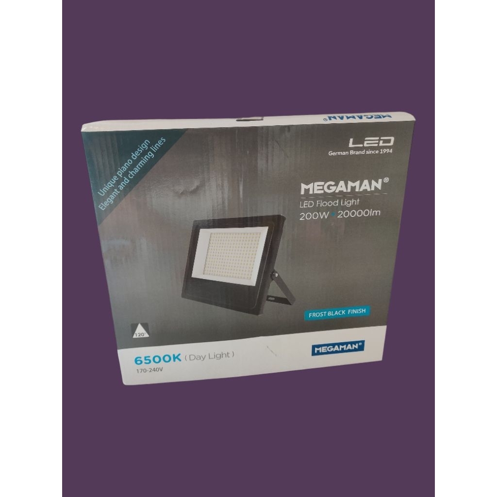 promo Lampu sorot LED Megaman 200w