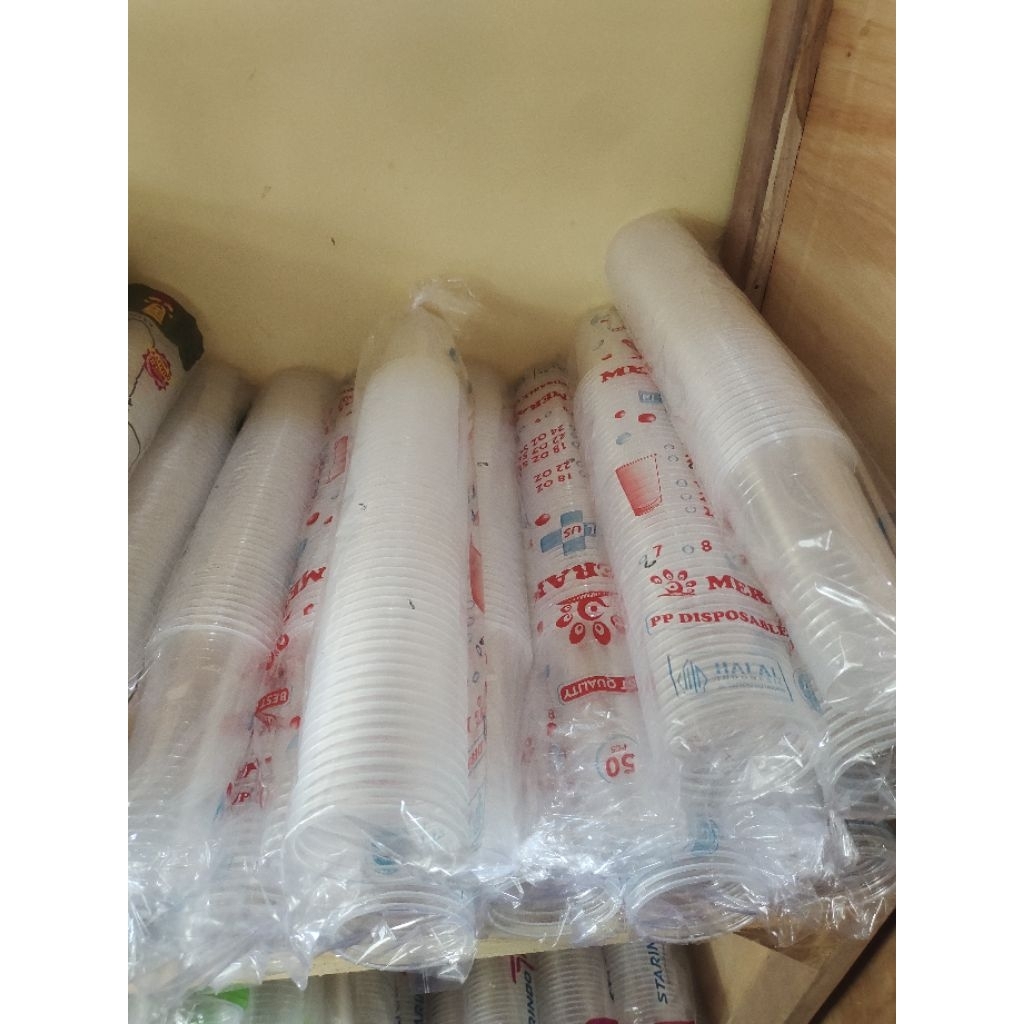 cup 22oz merak 7gram