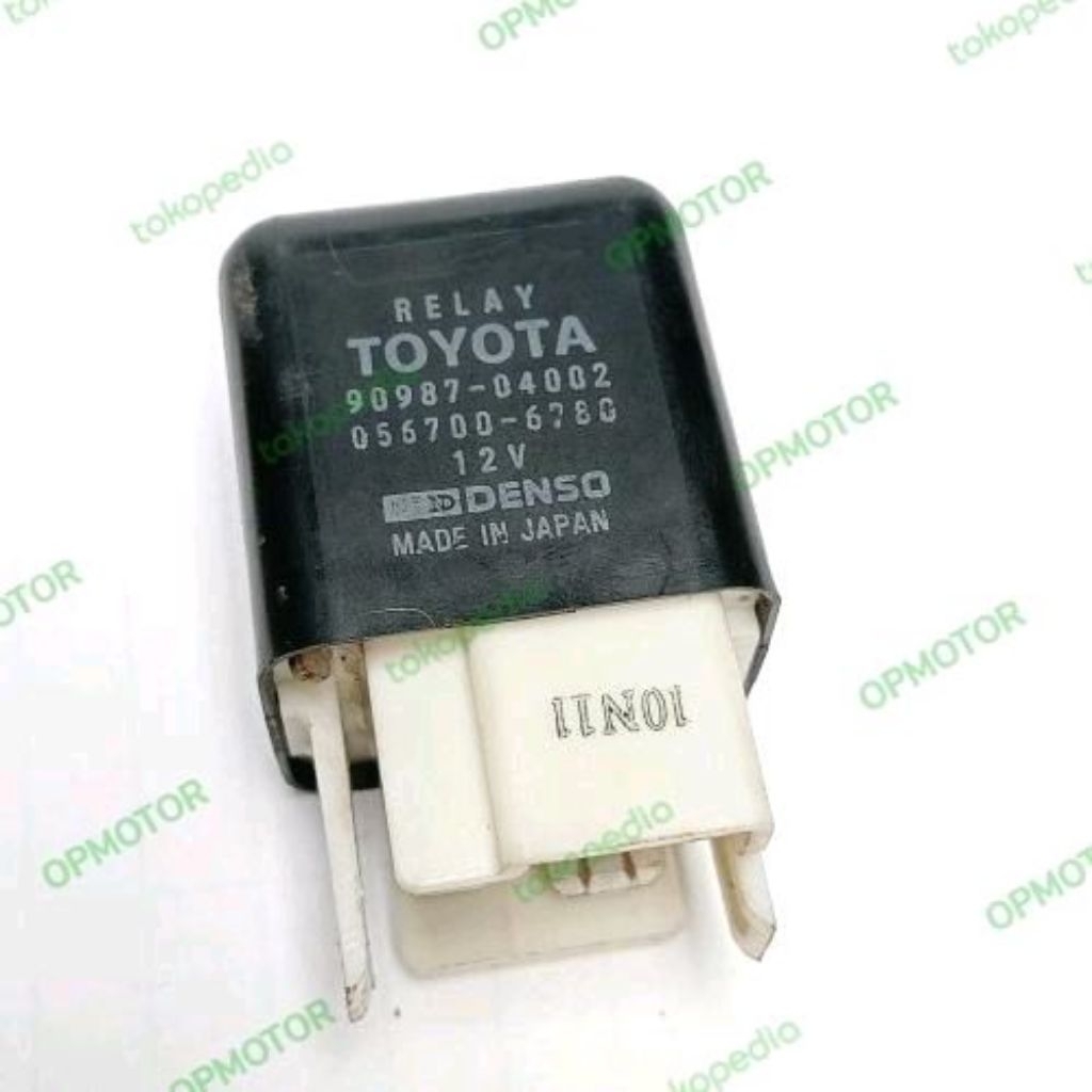 Relay AC Toyota Kijang Corolla Corona Original Copotan