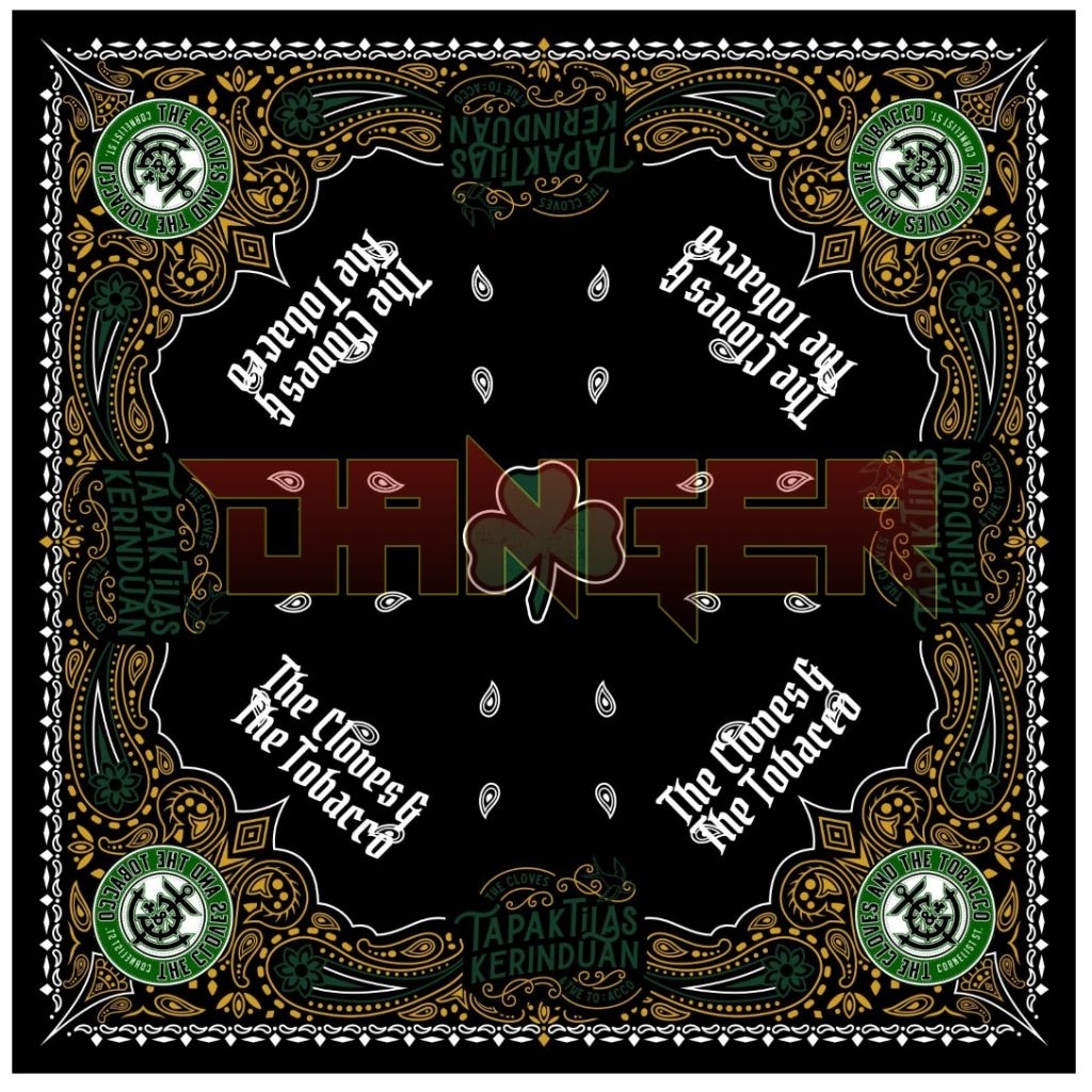 Slayer Bandana THE CLOVES & TOBECCO