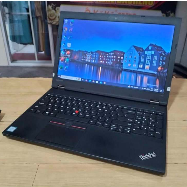Laptop Lenovo Thinkpad L560 Core i5-6200U Ram 8Gb Ssd 128Gb Normal Siap Pakai - Leptop Laptop Murah 