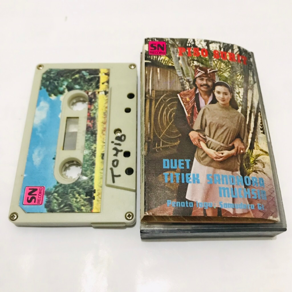 Kaset Pita DUET TITIK SANDORA & MUCHSIN