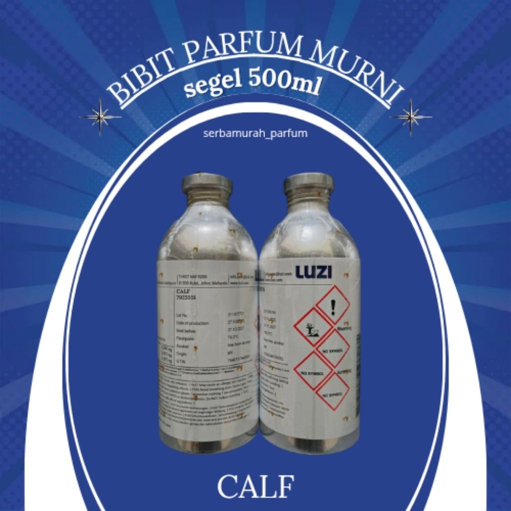 PARFUM CALF BY LUZI 500ML SEGEL