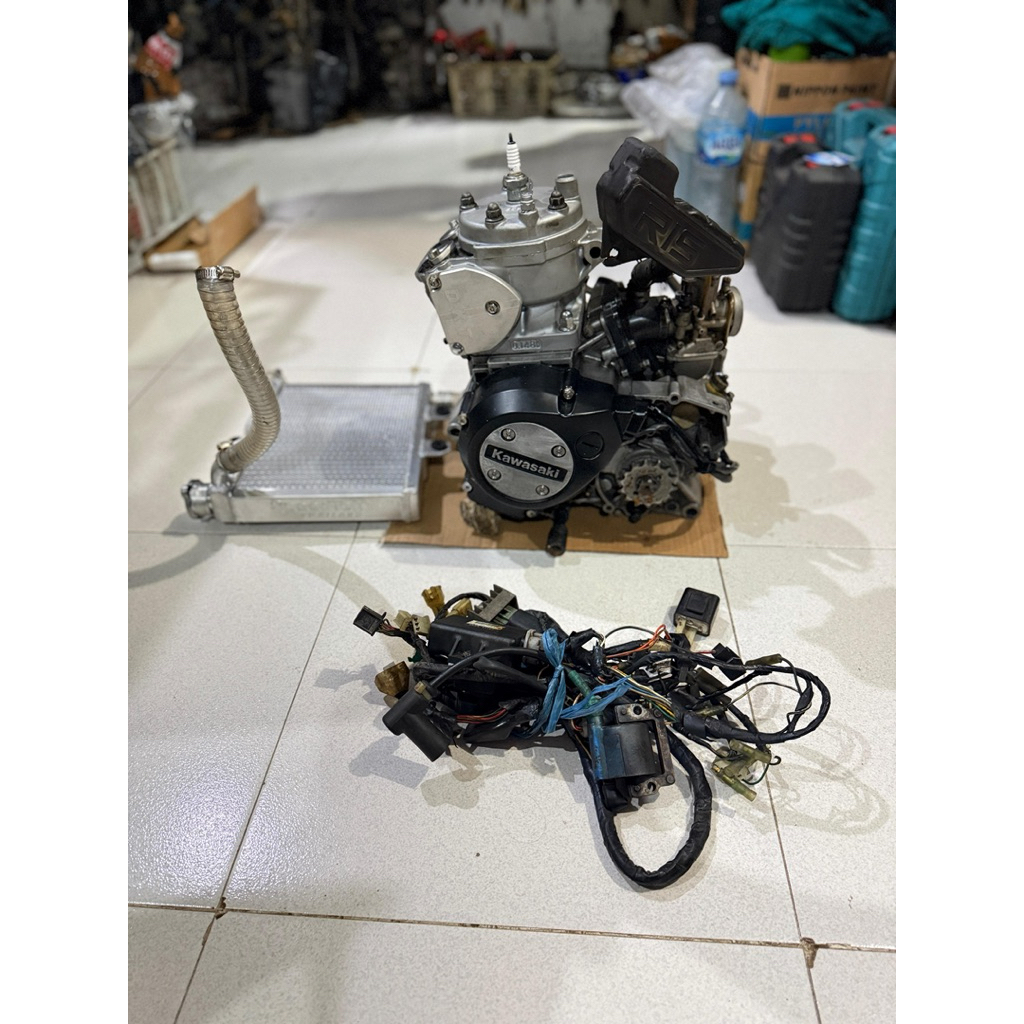 Mesin ninja r ss m original copotan