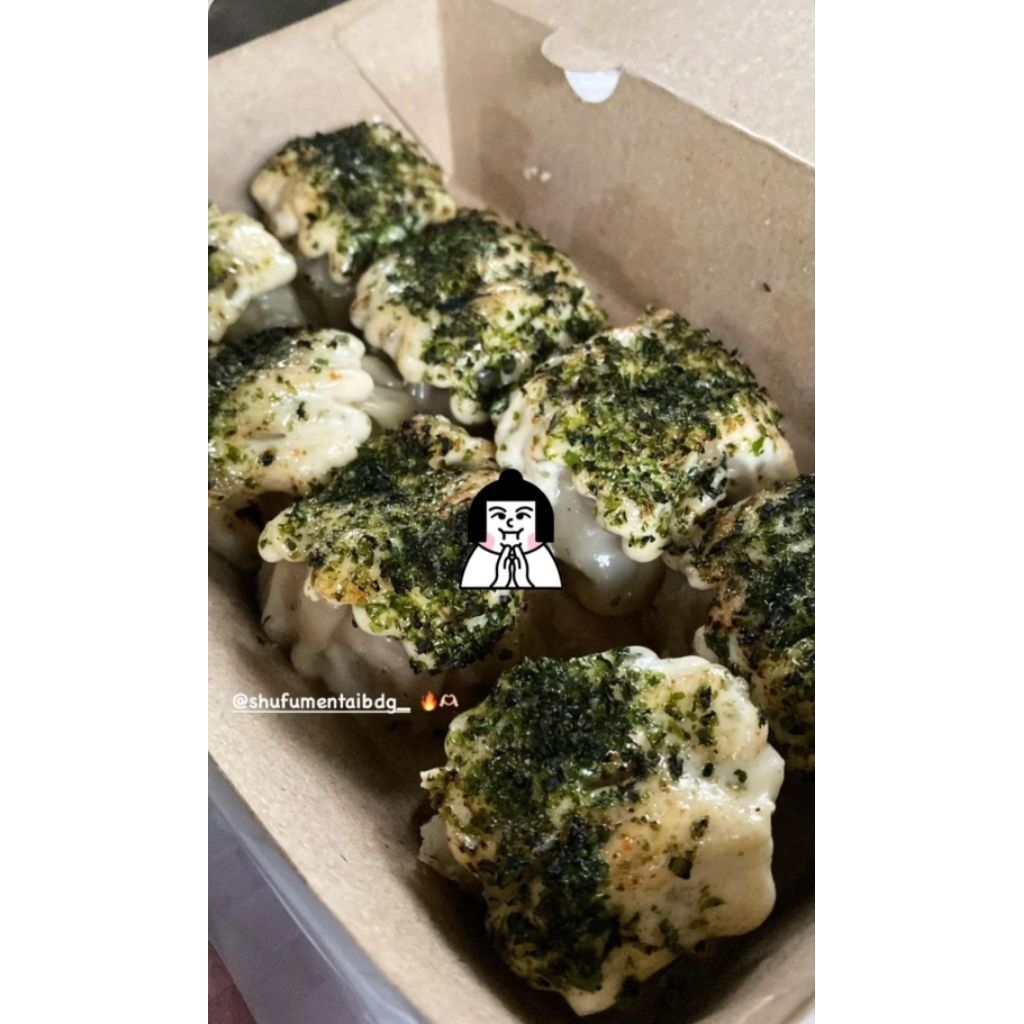 DIMSUM MENTAI ISI 8 BY SHUFU MENTAI BANDUNG