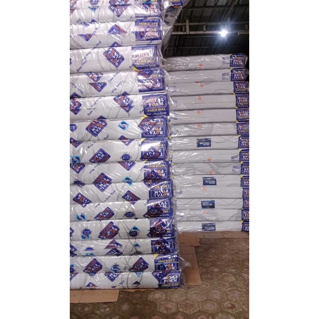 KASUR BUSA ROYAL FOAM MEDICARE REBOUNDED FREE ONGKIR SERANG KOTA
