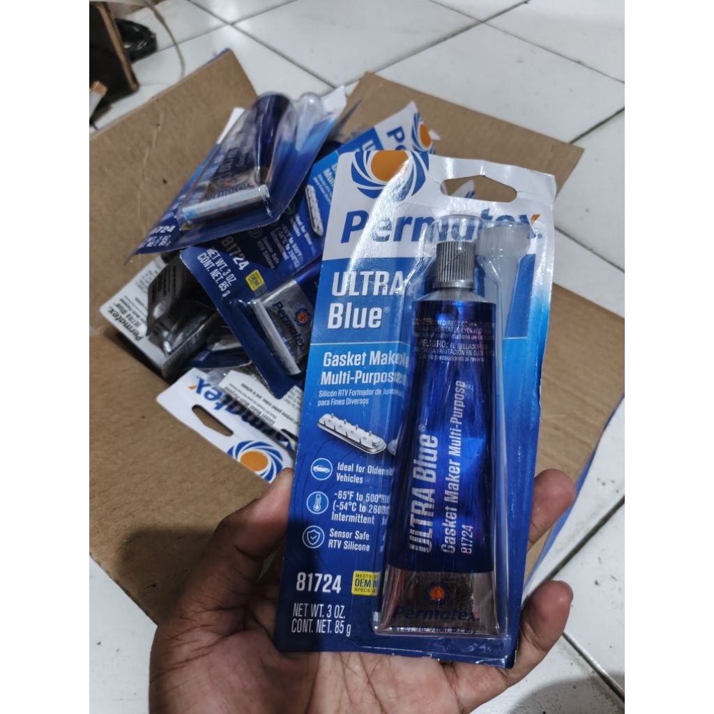 permatex lem permatex lem biru permatex ultrablue