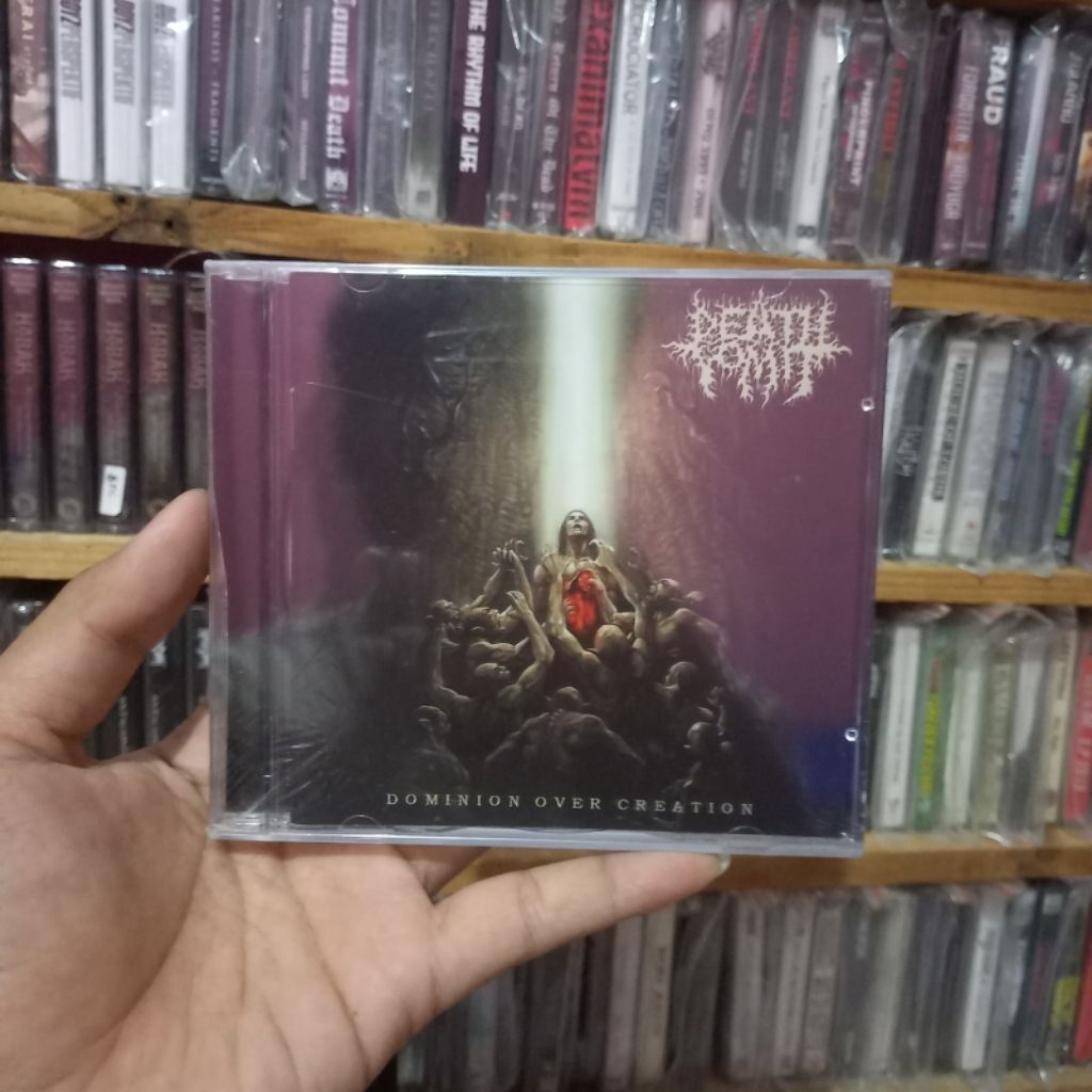 CD band DEATH VOMIT - Dominion Over Creation