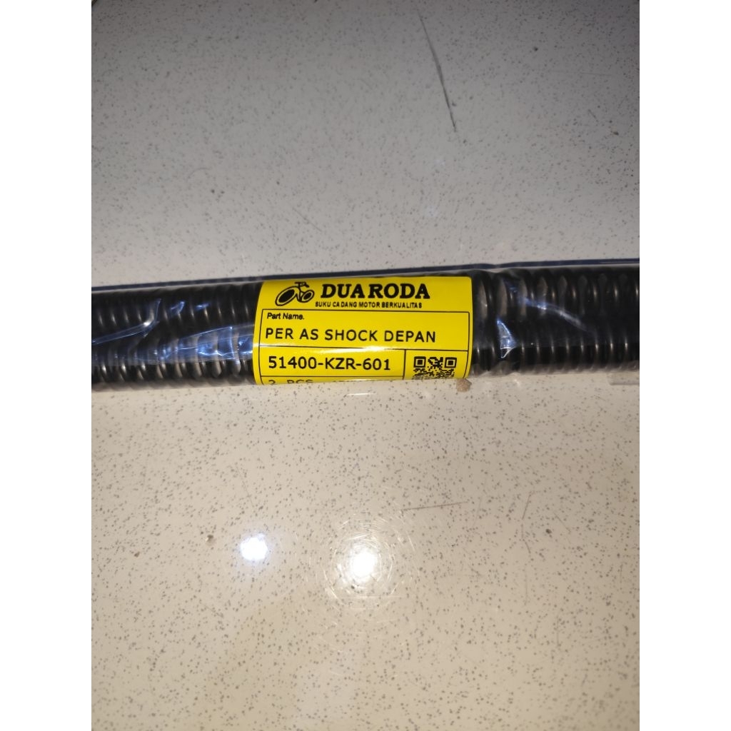 DR.  Per As Shock Depan. VARIO 125.