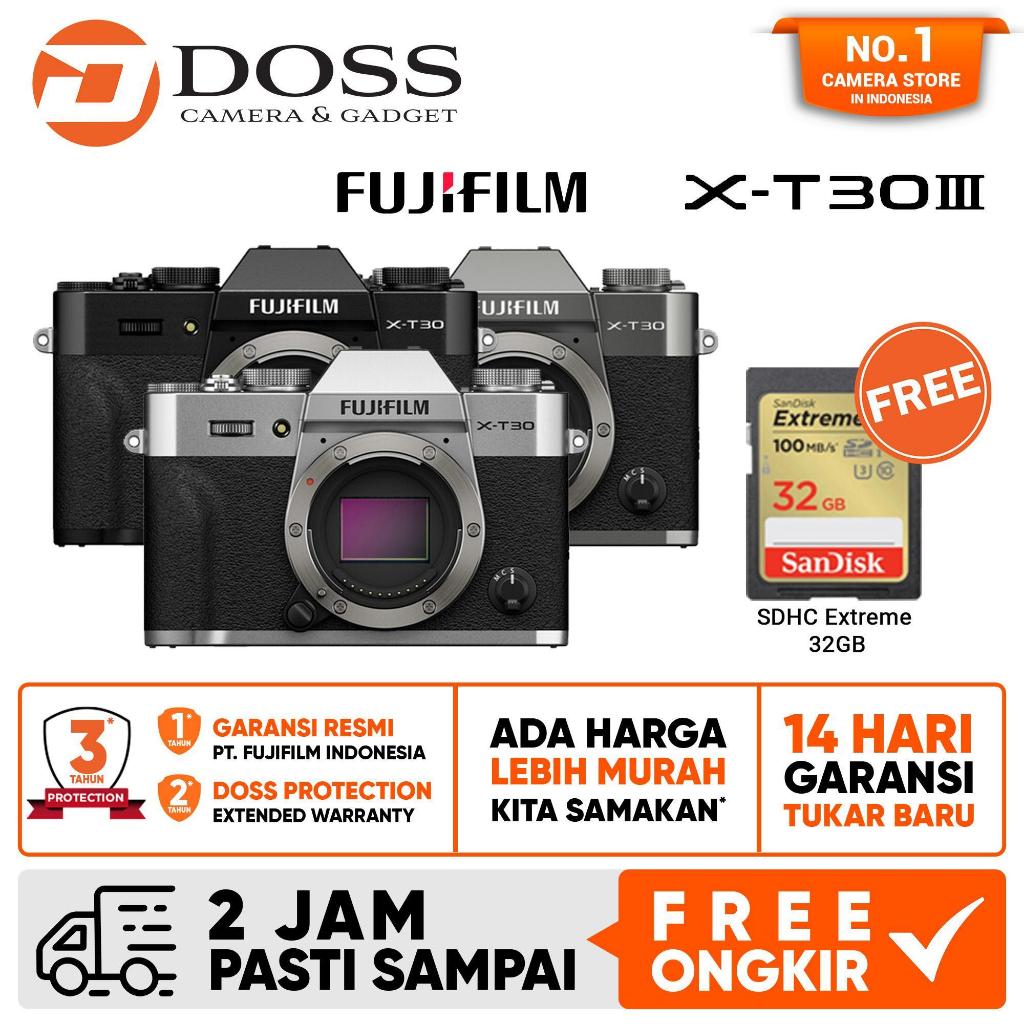 Fujifilm XT30 III Body Only Fuji X-T30 Mark III Mirrorless Camera XT30III