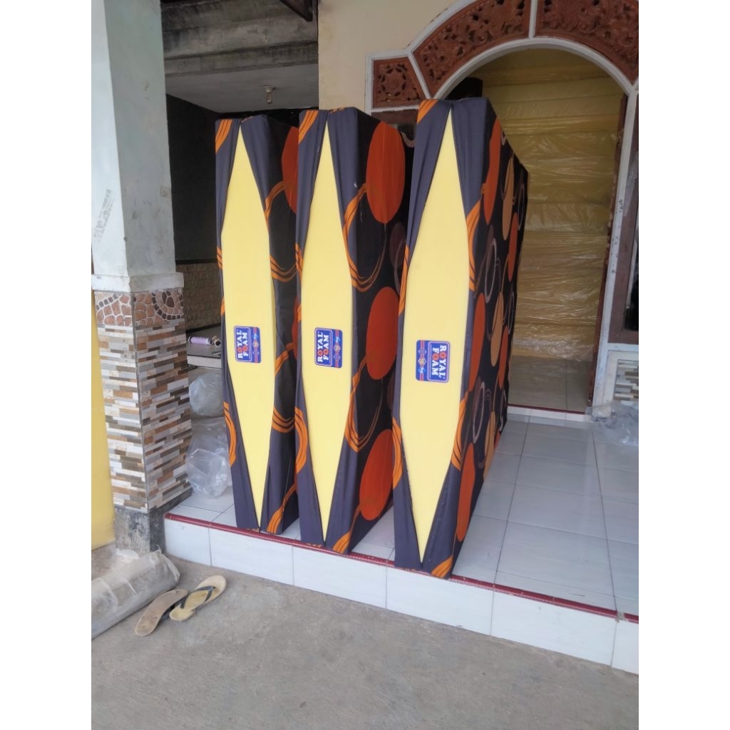 kasur busa royal foam ukuran 200x160x20cm