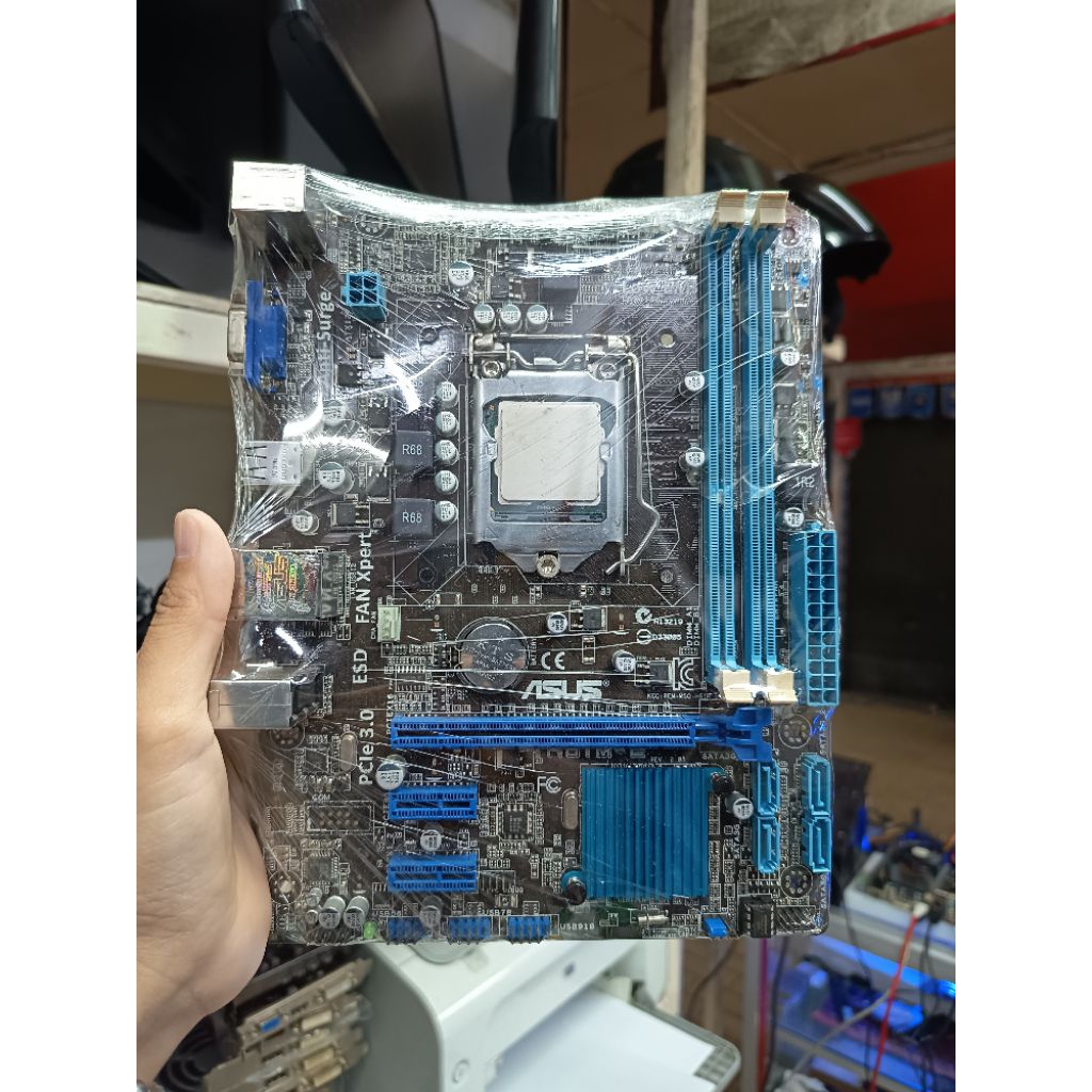 mobo intel h 61 soket 1155