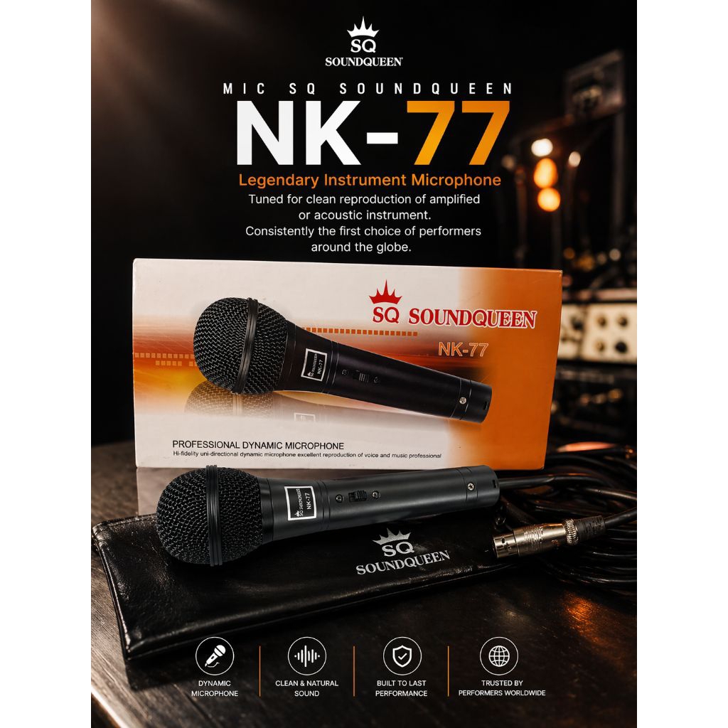 mic SOUNDQUEEN NK-77
