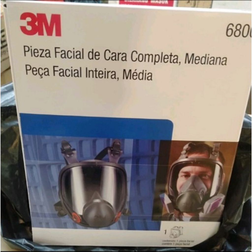 Masker respirator 6800 full face original