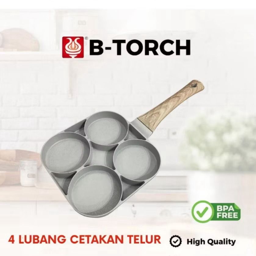 Cetakan Telur 4 Lubang