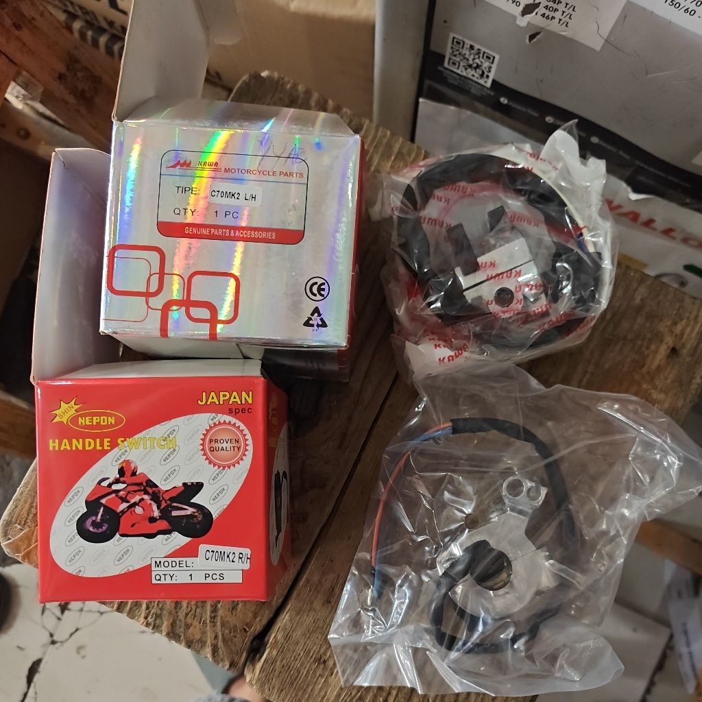 saklar kanan dan kiri motor c70