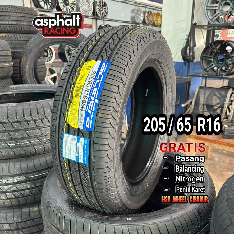 Ban Mobil Tubles Ukuran 205 65 R16 Ban Mobil Innova Reborn Merek Accelera Eco Plush 205/65 R16