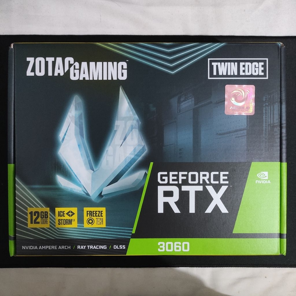 Zotac RTX 3060 12GB Garansi 2027