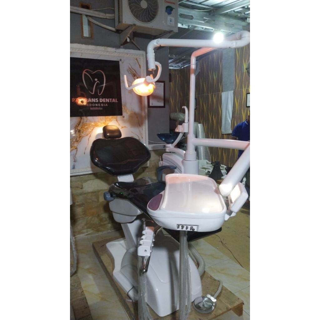 DENTAL UNT SECOND SMIC LAMPU HALOGEN PAKET KOMPLETE PROMO MERIAH