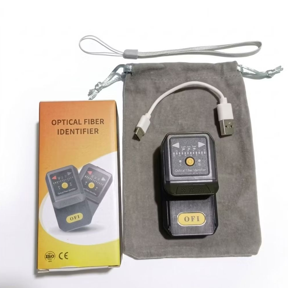 Optical Fiber Identifier NK430 OFI Live Fiber Detector Penunjuk Arah Sinyal Fiber Optik - Garansi
