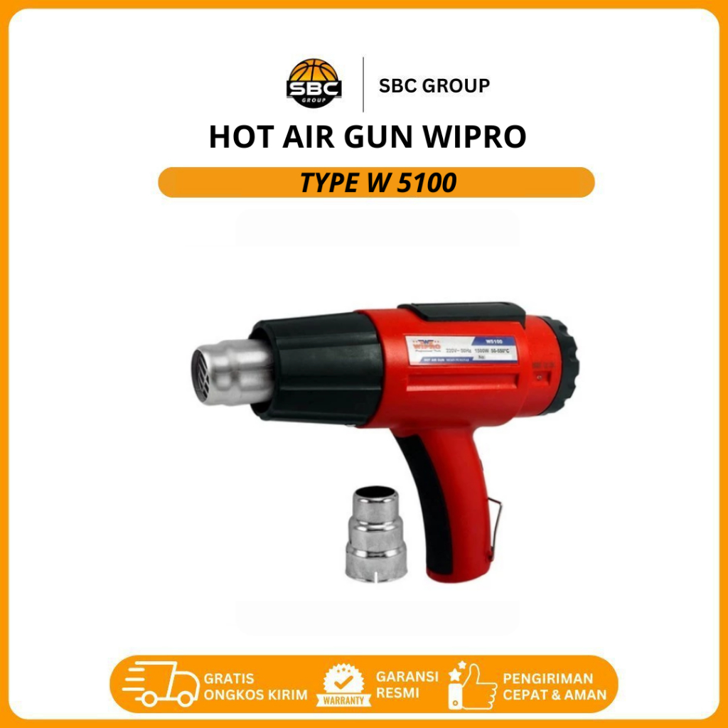 Wipro W5100 Hot Air Gun