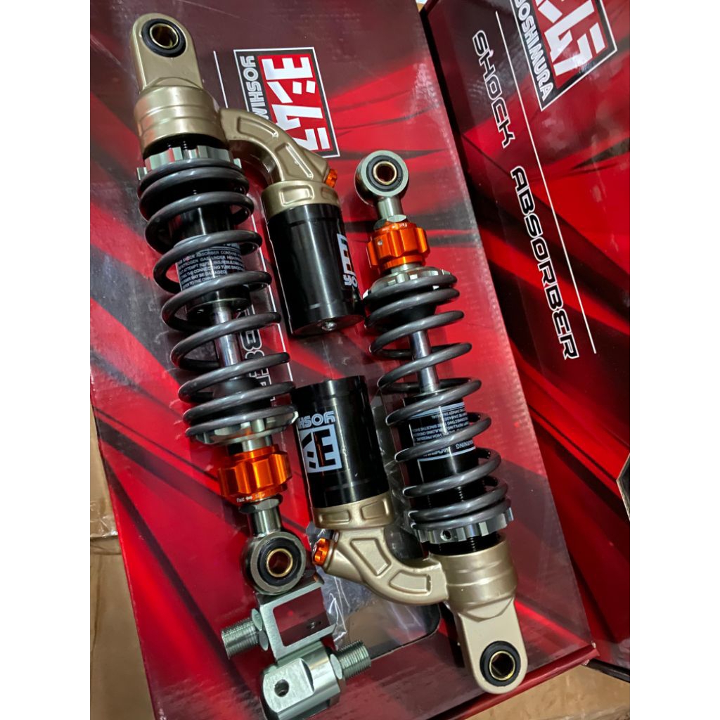 Shock Yoshimura Tabung 285mm grey