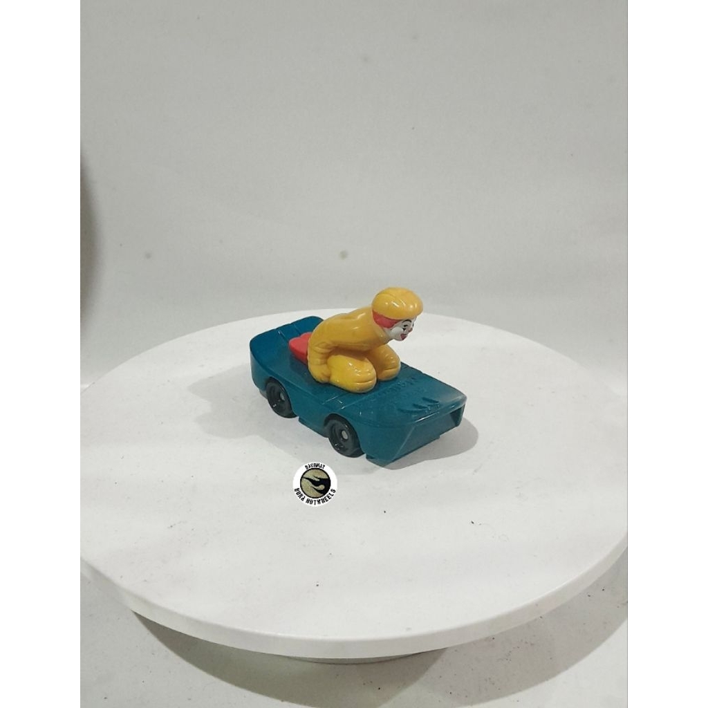 Mainan McDonal's Ronald Cars Figure Diecast RBH