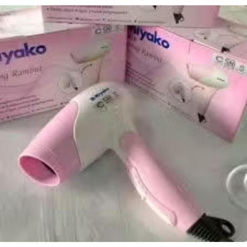 Miyako Hair Dryer HairDryer Pengering Rambut HD-402P Miyako