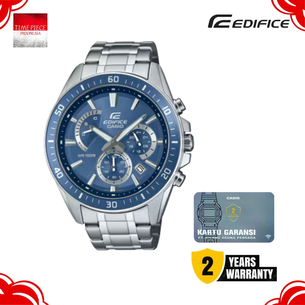 CASIO EDIFICE EFR-552D-2AVUDF / EDIFICE EFR552D-2A ORIGINAL & GARANSI