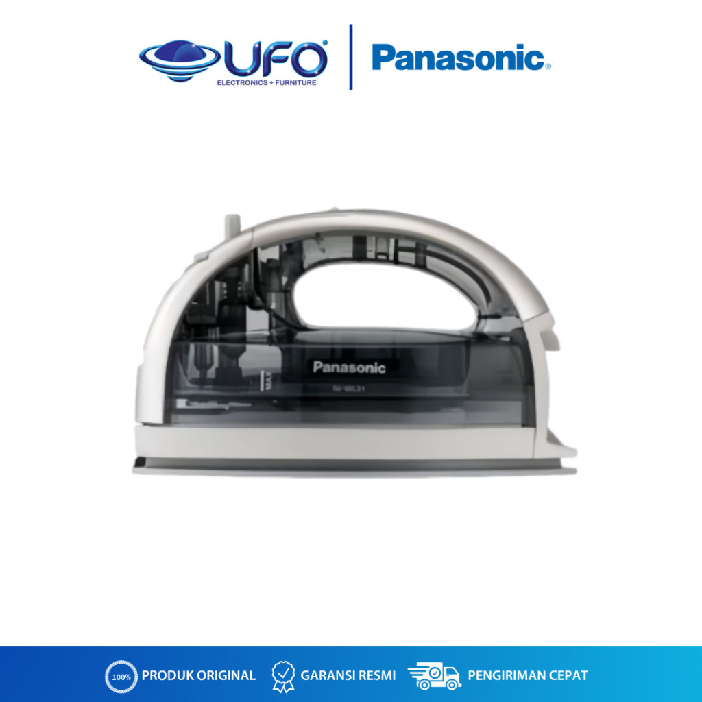PANASONIC NIWL31LSR Setrika Uap Tanpa Kabel
