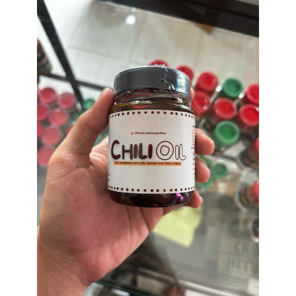 Chili Oil Cabai Hiyung 170g | Tapin Kalsel