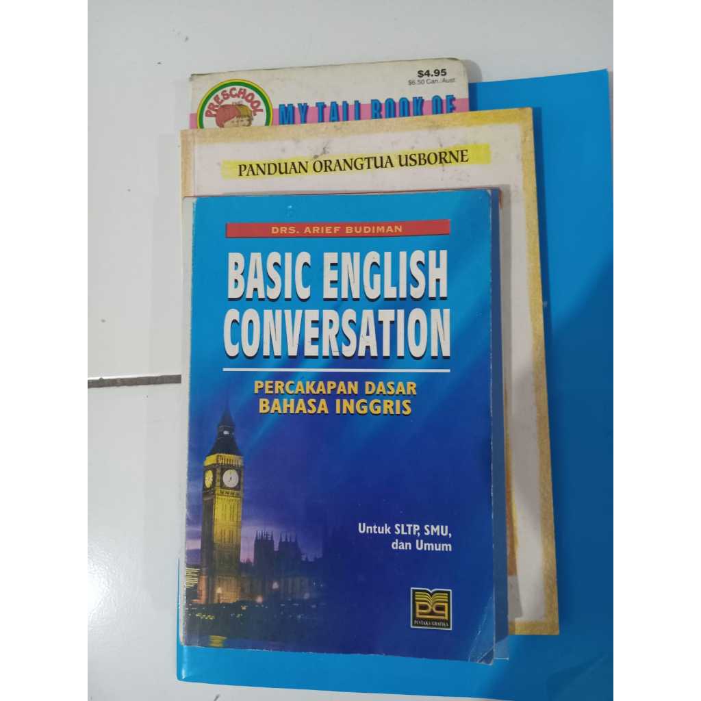Basic English Conversation Percakapan Dasar Bahasa Inggris By Drs. Arief Budiman