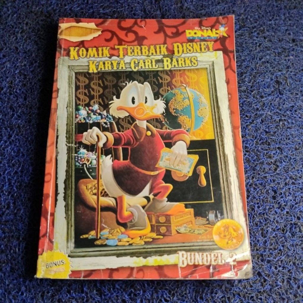 komik terbaik Disney karya Carl Barks bundel 2