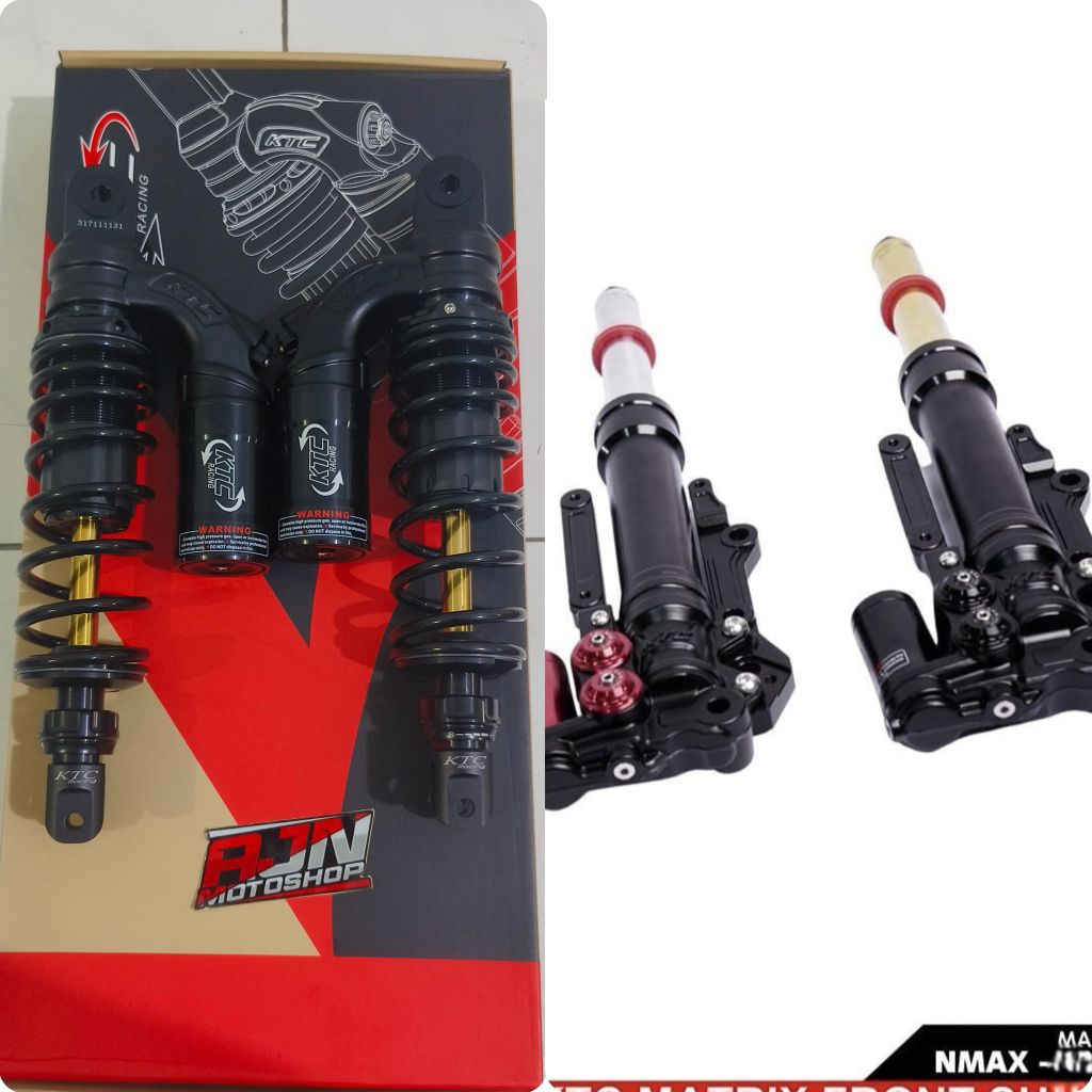 paketan shok depan belakang nmax old nmax new nmax turbo nmax neo ktc