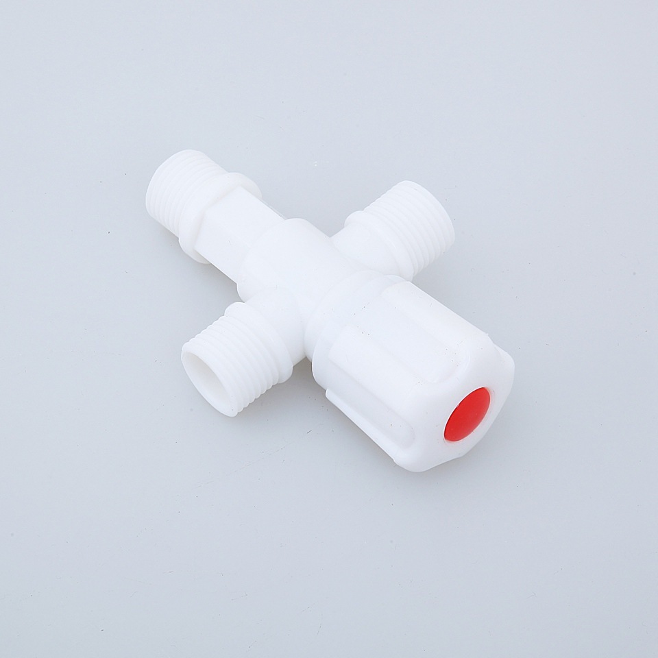 Stop Kran Toilet Cabang Keran Shower Bidet Wastafel PVC