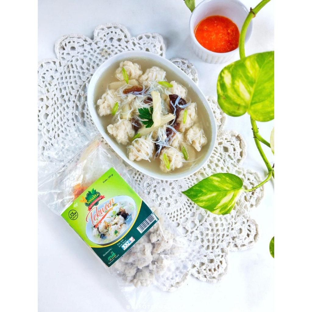 Tekwan Instan frozen sosialita