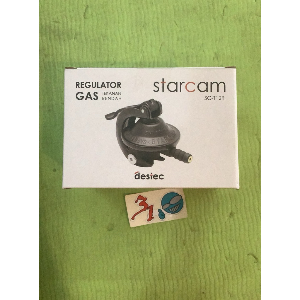 regulator gas capit starcam destec