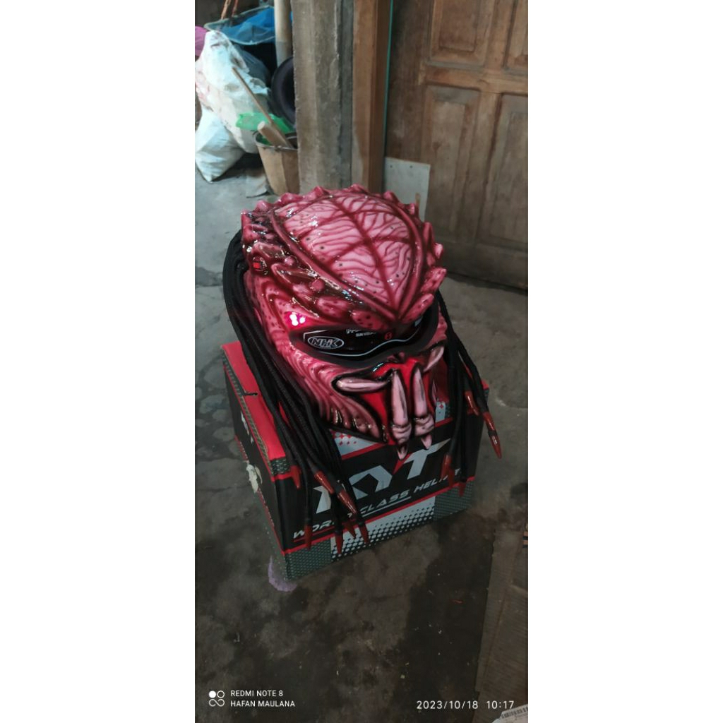 helm predator airbrush sni dot