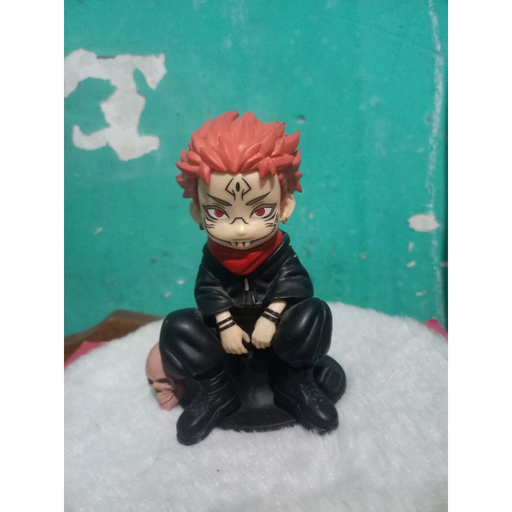 Action Figure Sukuna dan Gojo Recast