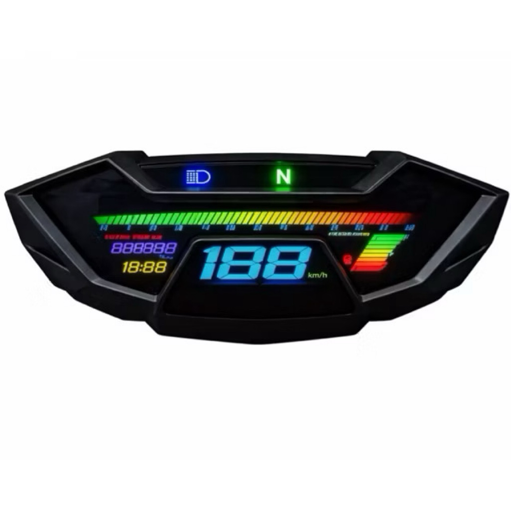 Stiker Modif Warna Modif LCD Speedometer CB150 R New LCD Panjang