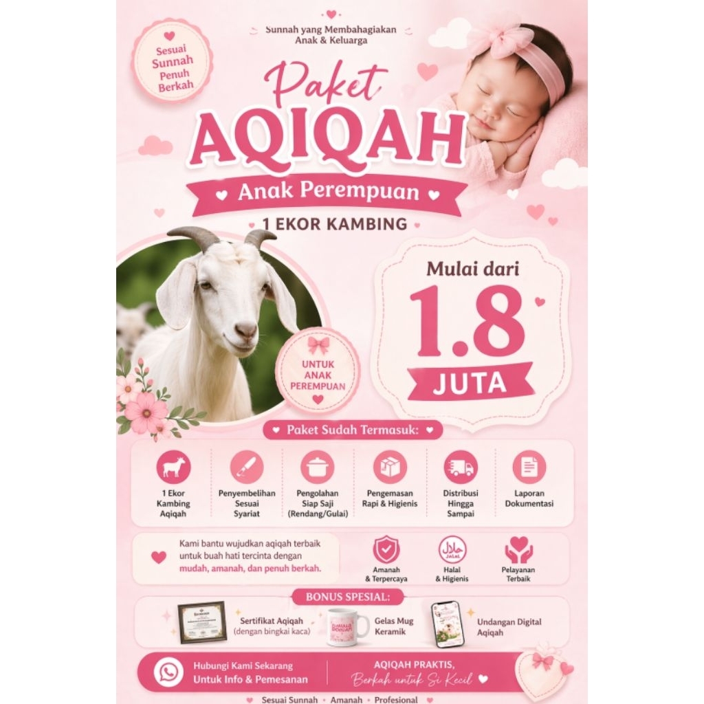 ARSYILA AQIQAH SOLOK PAKET AQIQAH ANAK PEREMPUAN MASAKAN KHAS MINANGKABAU