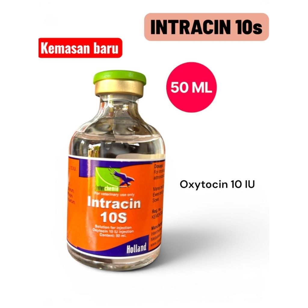 Intracin 10 s - Hormon kelahiran hewan