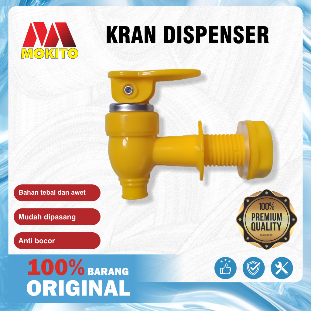 MOKITO Kran Guci Dispenser Air Minum Galon