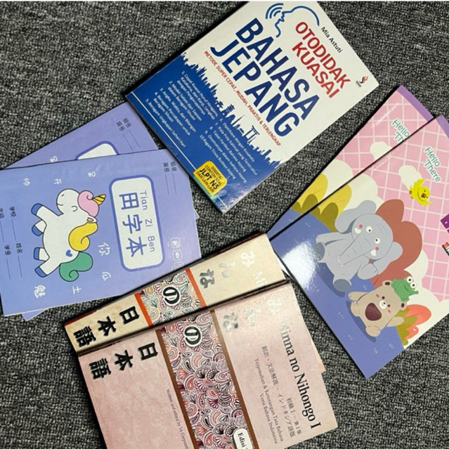 preloved buku latso utbk, cpns, belajar bahasa jepang