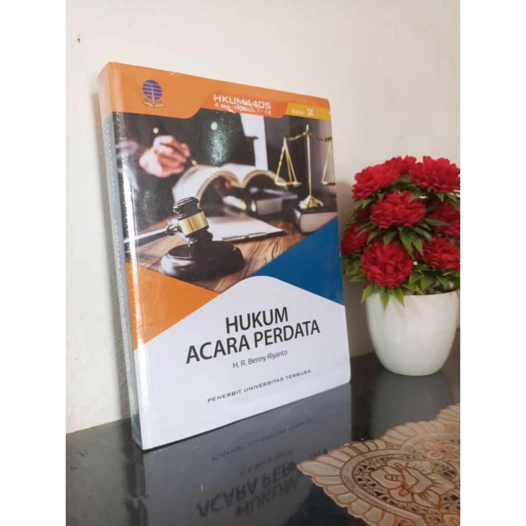 ORIGINAL BUKU UT - HUKUM ACARA PERDATA by Benny Riyanto