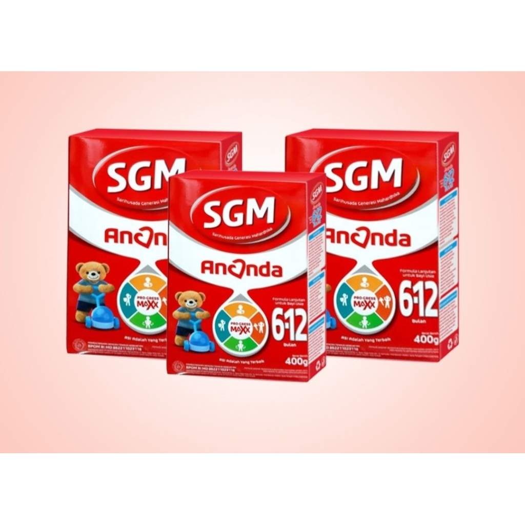 Susu Formula SGM Ananda 6-12 Bulan